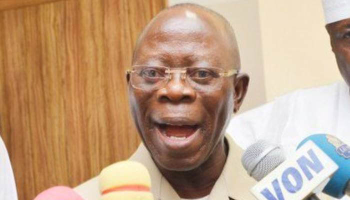 New Minimum Wage: Oshiomole says some states should pay more than FG