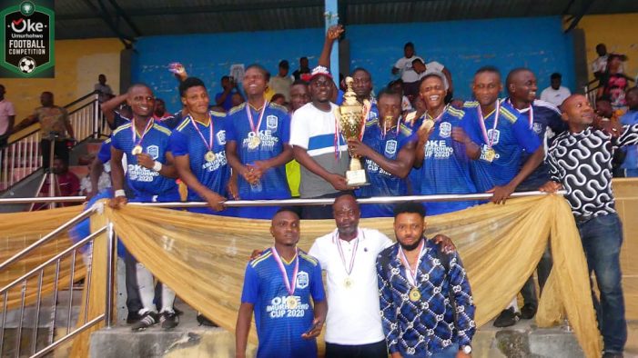Delta: Ughelli All Stars wins Oke Umurhohwo maiden football tournament