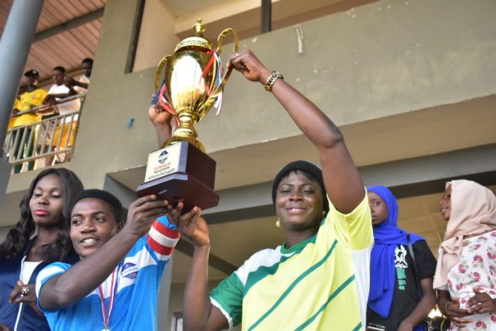 TSI FA Wins Third Olansile Cup