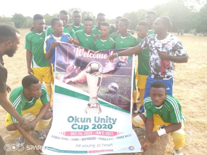 Kabba United to Meet Rising Stars FC Mopa in Maiden Okun Unity Cup Final