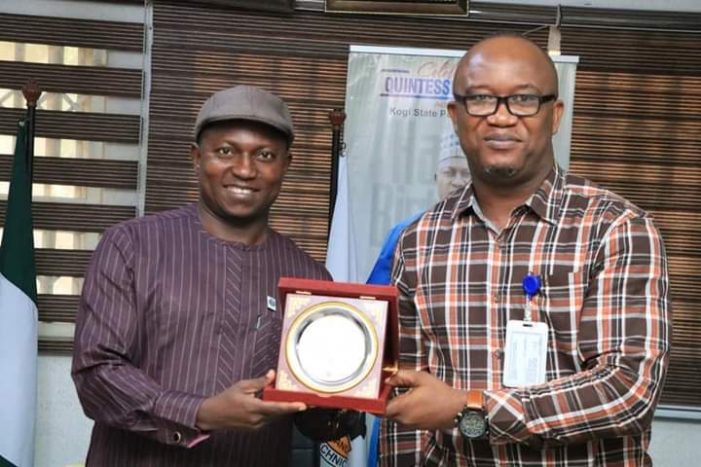 EX KOGI POLY STUDENTS, NOW ACADEMIC STAFF, HONOUR ACTING RECTOR WITH OUTSTANDING PERFORMANCE AWARD