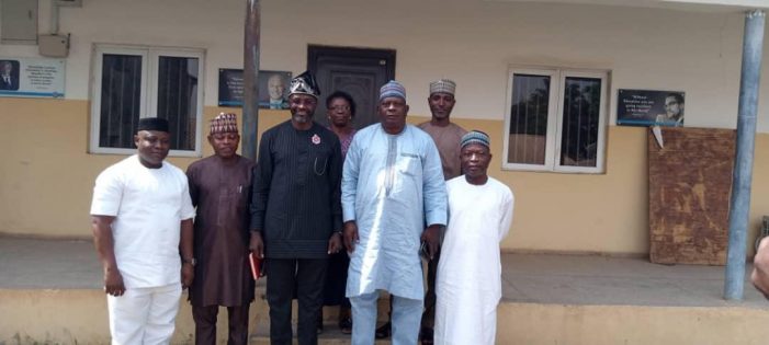 Kogi Education Commissioner Congratulates CUSTECH Principal Officers, Promises Total Support