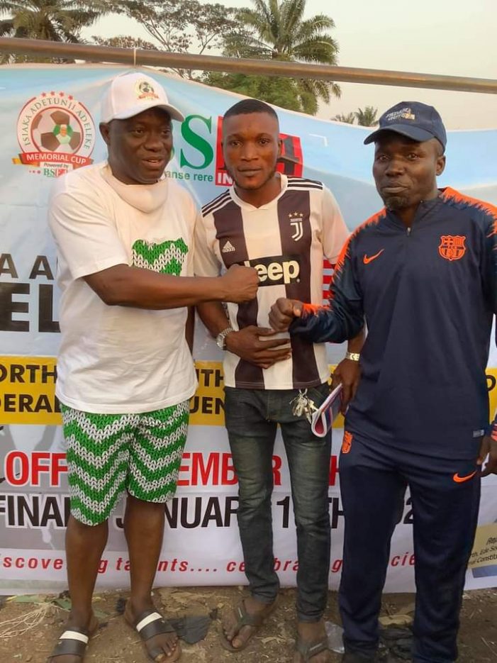Otunba Isiaka Adeleke Memorial Cup: Tanjo Surprise FC Book Final Berth