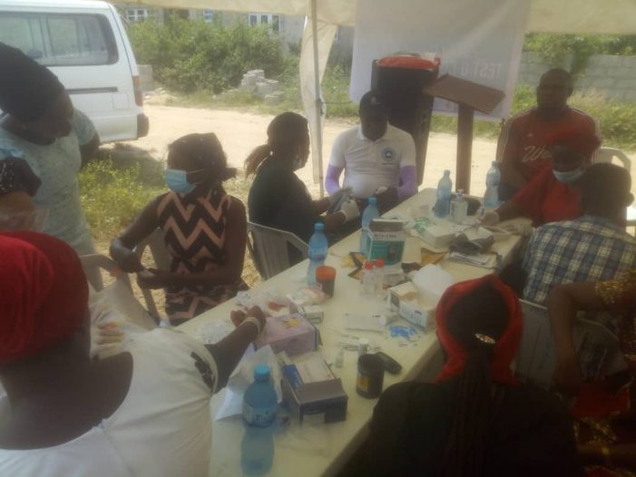 Over 100 Individuals Enjoy Free Medical Check in Lagos