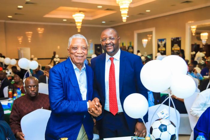 All Hail  Sir Kesington Adebukunola Adebutu (Baba Ijebu)! The man on a mission to revive grassroots football