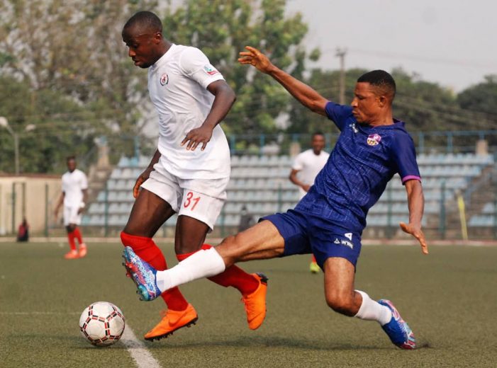 All Square at Soccer Temple as MFM, Rangers Settle for Draw