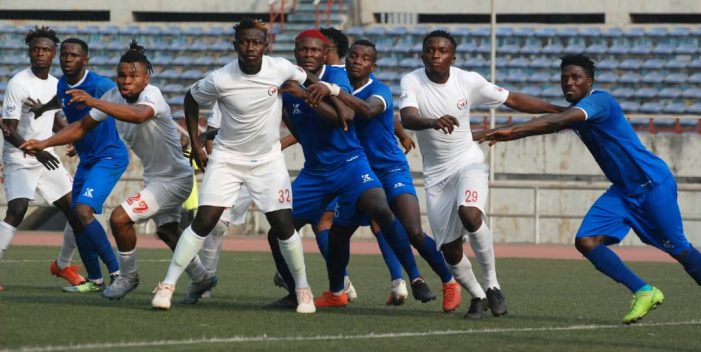 Lobi Stars hold Rangers to stalemate at Cathedral