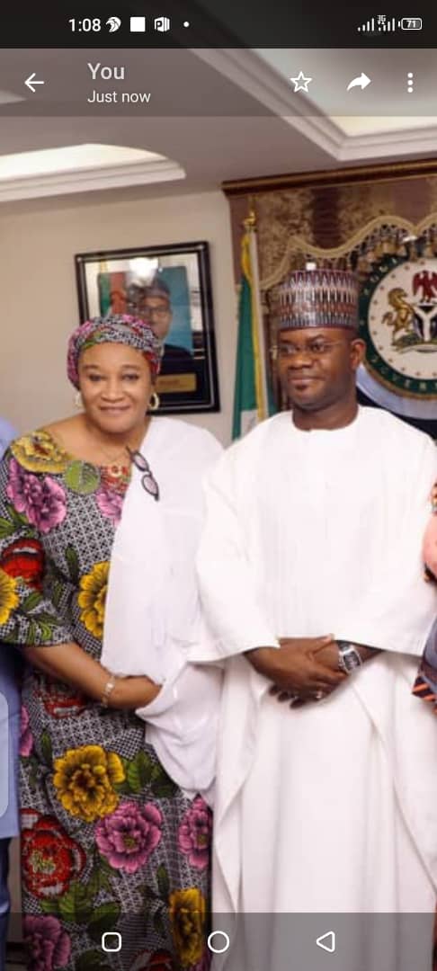 1st year in office: Kogi women commissioner thanks Gov. Bello, roll out achievement