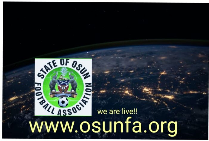 Osun FA Digitalize Activities, Launch Football Portal