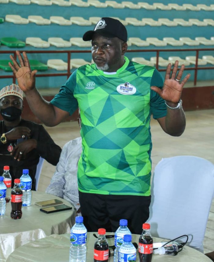 Nasarawa Govt Hails NLO Berackiah/Abigol Football Coaching Clinic Initiative as North Central Zone Begins In Lafia