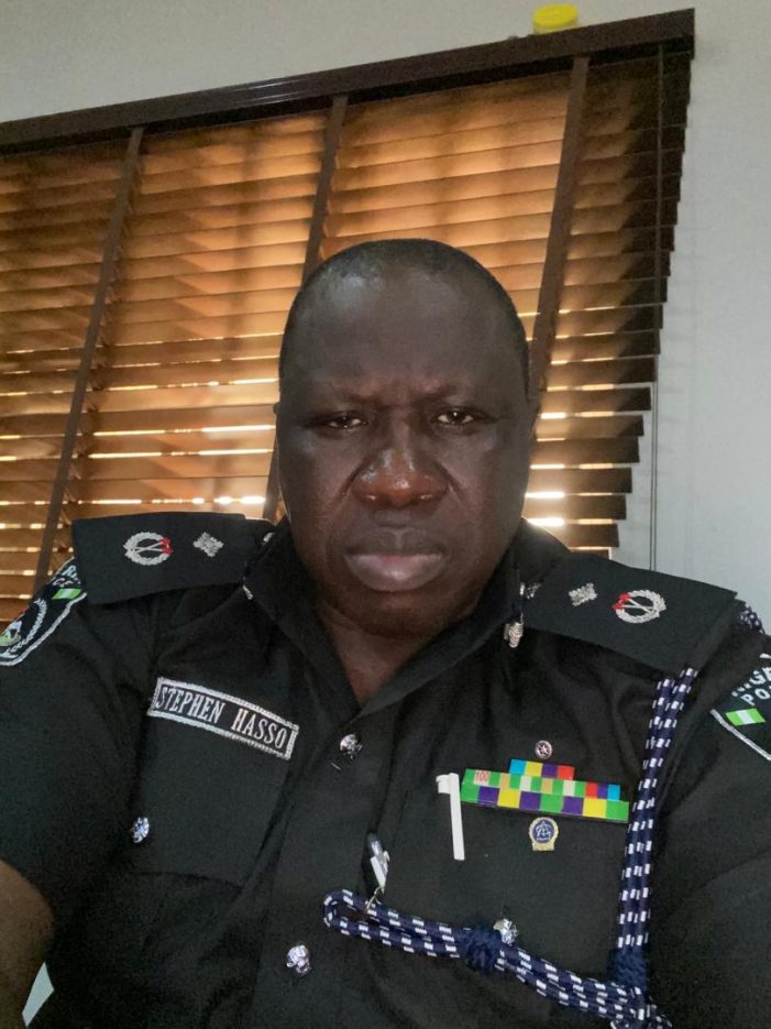DCP Hasso Rtd is new Adamawa State Volleyball Chairman