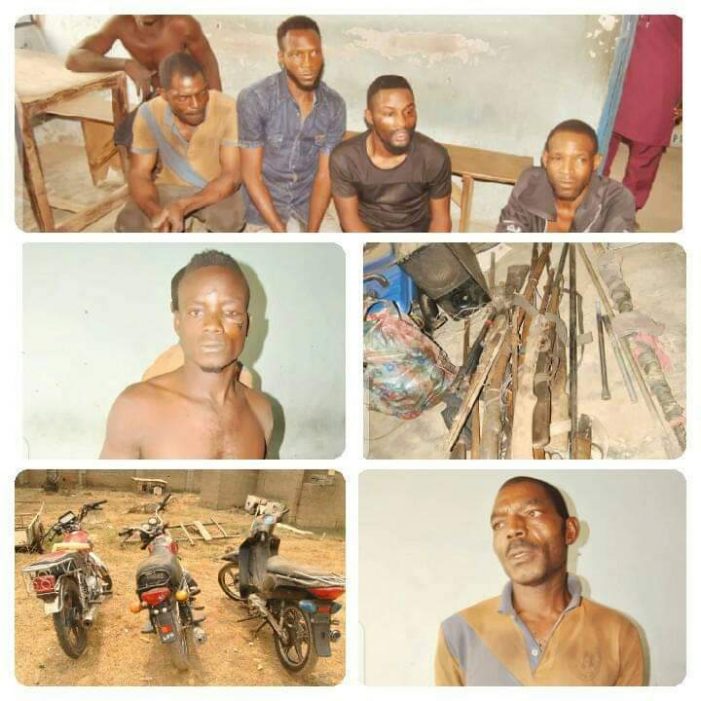 ‘We sell stolen Motorcycle for N30,000’ – Suspects arrested in Kogi confesses