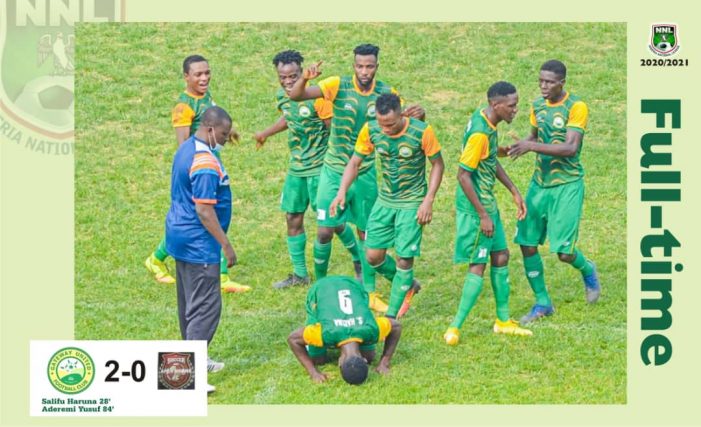 NNL21: Gateway United Maintains Perfect Home Form with Win Over Apex Krane