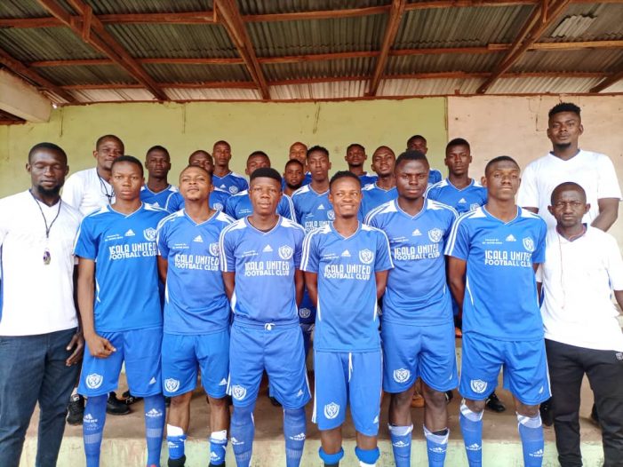 Newly formed Igala United record win in first ever football match