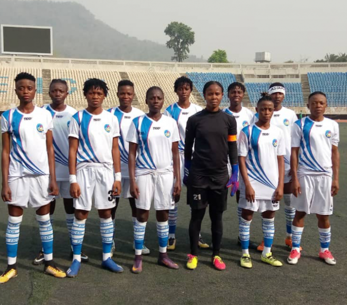 NWPL: DELTA QUEENS PICK FIRST AWAY POINT, HAILS OKOWA FOR SUPPORT