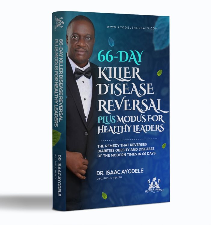 Book Launch: Ayodele set to release ’66-Day Killer Disease Reversal’ Book