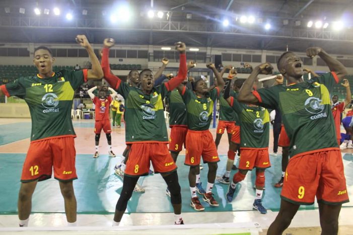 Volleyball: Cameroon takes out stubborn Gambia