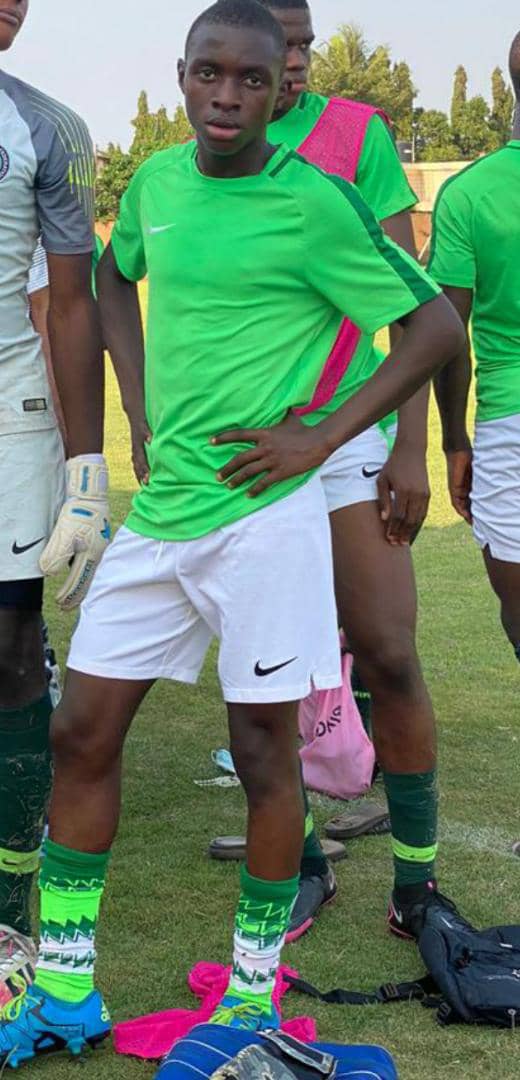 U17 AFCON: Kogi born Mustapha makes Golden Eaglets final list to Morocco