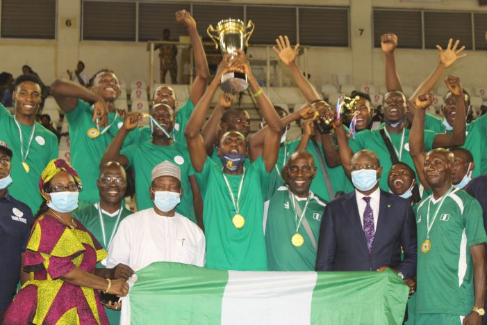 Volleyball: Nigeria retains U19 Boys title, qualify for FIVB World Championship