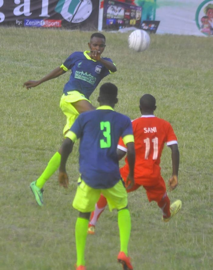 NLO21: Babatunde Sodiq Stunning Strike Condemned Mighty Jets Feeders At KFA