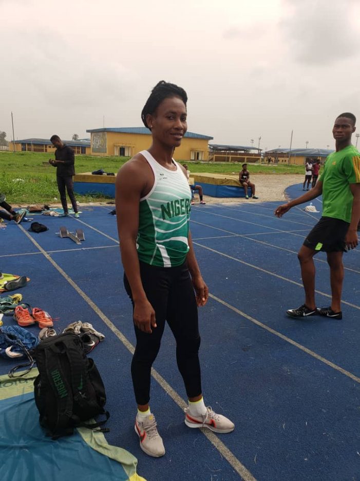 NSF: Grace Ayemoba aims to win Gold for Team Rivers State
