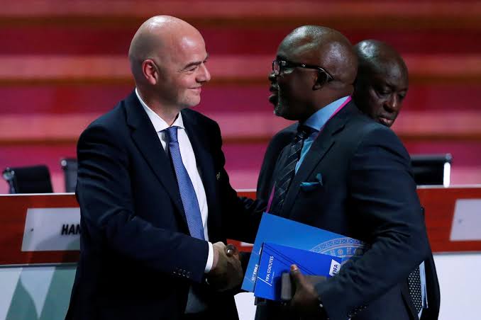 NFF Boss, Amaju Pinnick elected into FIFA Council