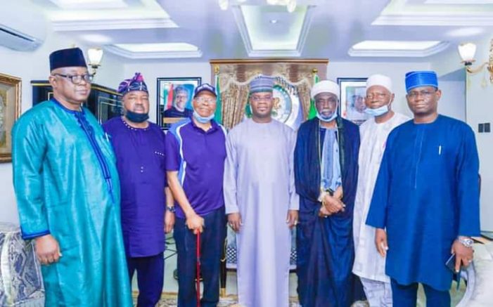 2023: Governor Bello draws support from retired generals