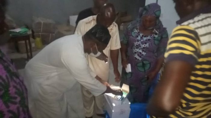 At last, Kogi takes delivery of 16,900 doses of COVID-19 vaccines