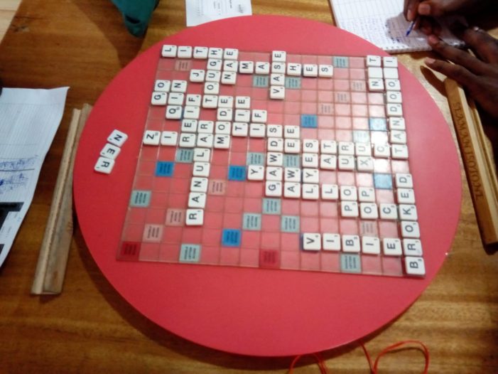 NSF: Team Rivers Clinch Gold in  Scrabble Masters’ Singles