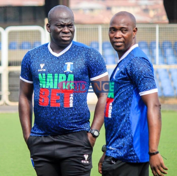 3SC Head Coach, Agoye reveals what pushed him to football