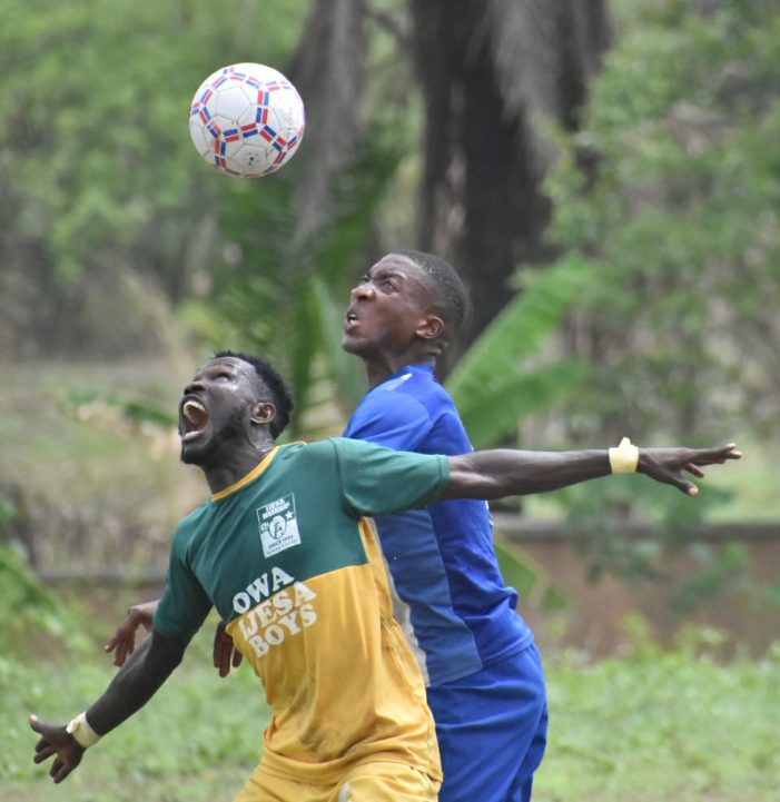 NLO21DivTwo: Olasinle FA Returns to Winning Way, Set to Battle Karamba FC