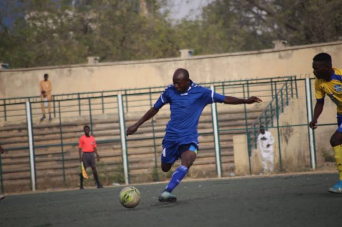 Haruna Isah targets NPFL status with Kogi United