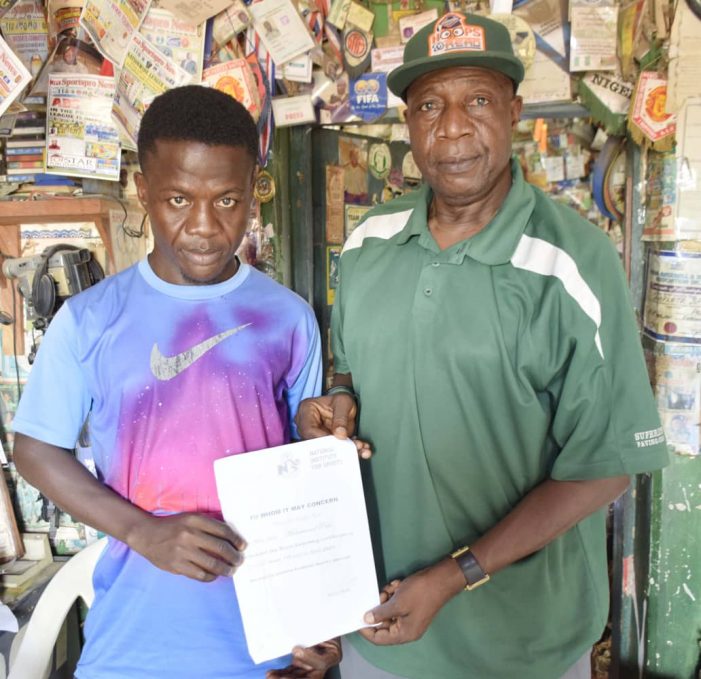 Kwara State young, resourceful coach Paul Mohammed bags another certificate