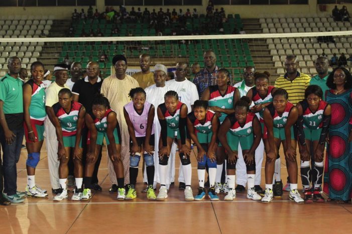 African Championship: Volleyball federation drums support for Customs ahead of Semifinal duel