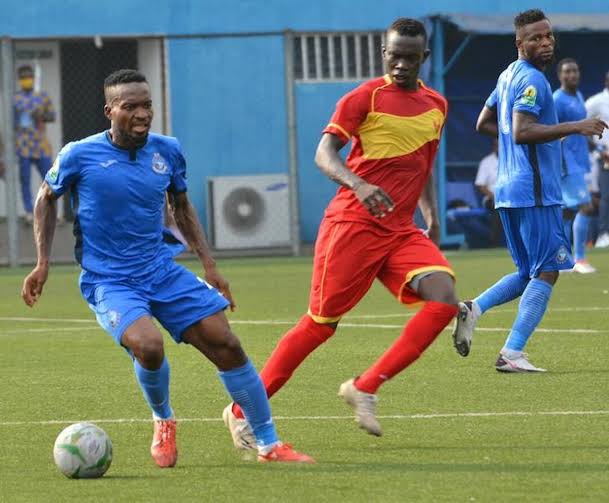 CAFCC: Olisema’s late goal seals Quaterfinal place for Enyimba