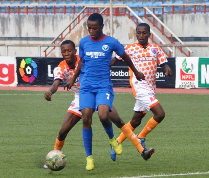NPFL/La-Liga U-15 Promises: Moses Etu   charges Junior Wolves to go for the youth league crown