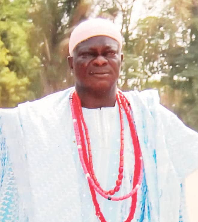 Chief MD Eseyin mourns the death of Okagi Royal Father, HRH Obasa