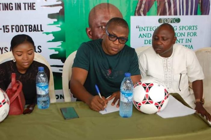 Bayo Olanlege reveals secret behind transformation agenda on Ekiti football