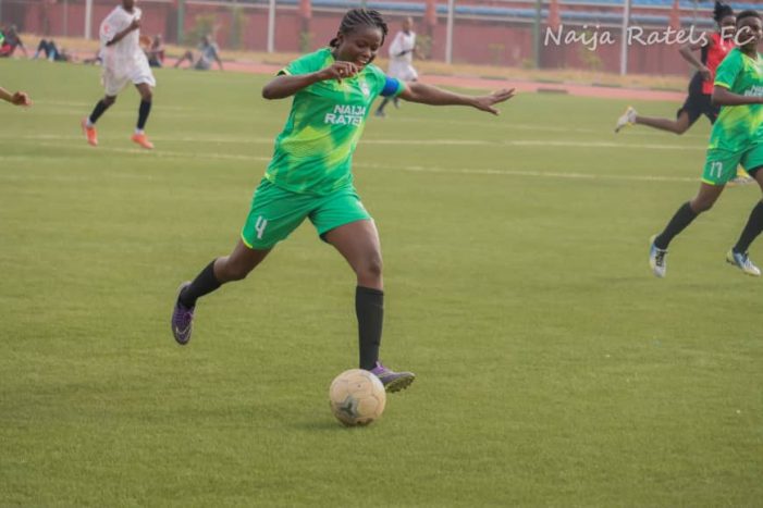 Naija Ratels captain reveals how she dump Volleyball for Football