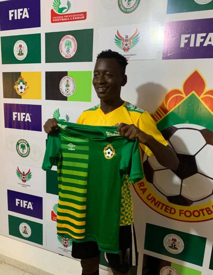 Jonas Emmanuel link up with Kwara United