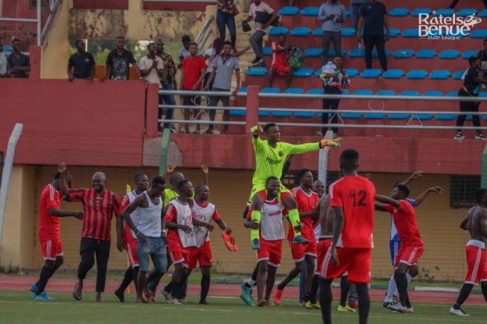 Pev Wilfred the hero as Santana record victory at Ratels/Benue State Football League