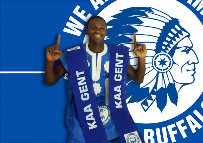 Water FC product, Adewale shines with Gent in official debut