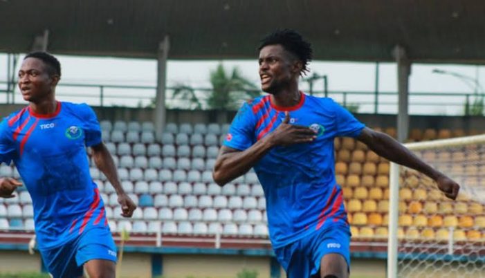 Warri Wolves secure hard fought victory over Lobi Stars