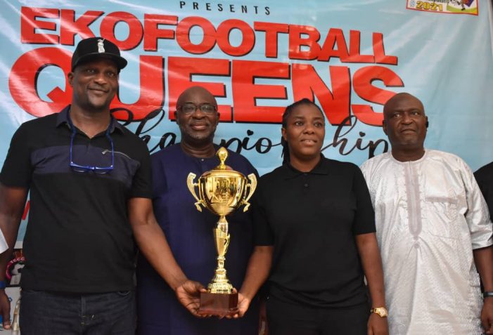 Women’s Football: 24 teams battle for honour at maiden EkoFootball Queens tourney