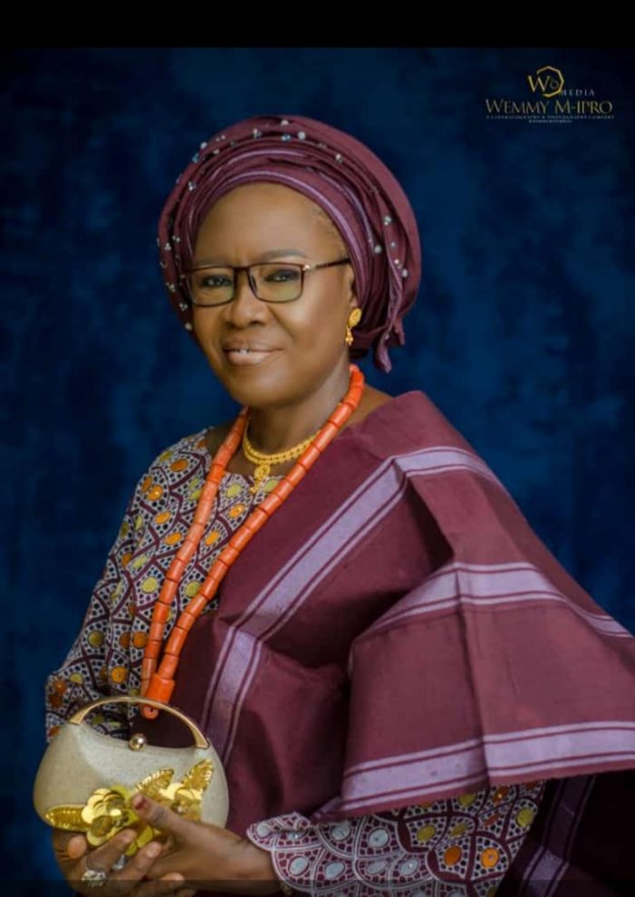 Dr. (Mrs) Falilat Okesina at 60: Many Happy Returns to a Distinguished Educationist