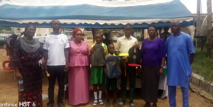 Children’s Day: NSSF Honours Kogi Students with Gifts for Excelling in Sports, Academics