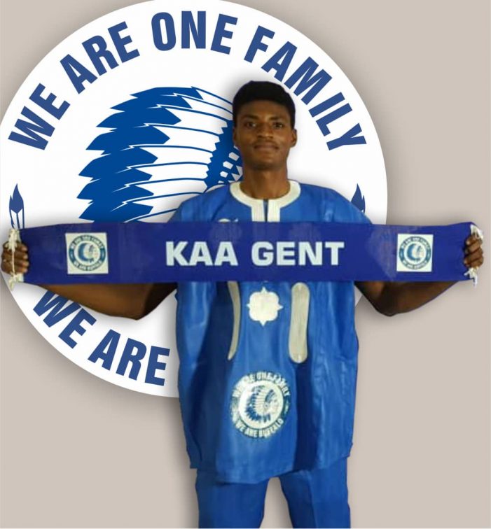 Chinonso make impressive debut as KAA Gent secures Europa ticket