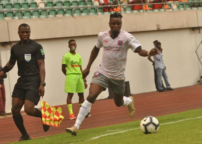 Matthew craves total points for Akwa United against Heartland