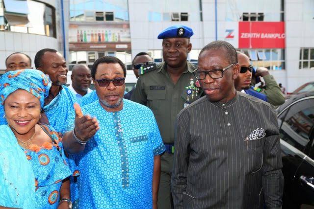 AFN: How Okowa influenced North Central Zonal Representative election