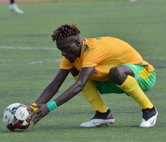 Afeez aims to dim Lobi Stars for Kwara United